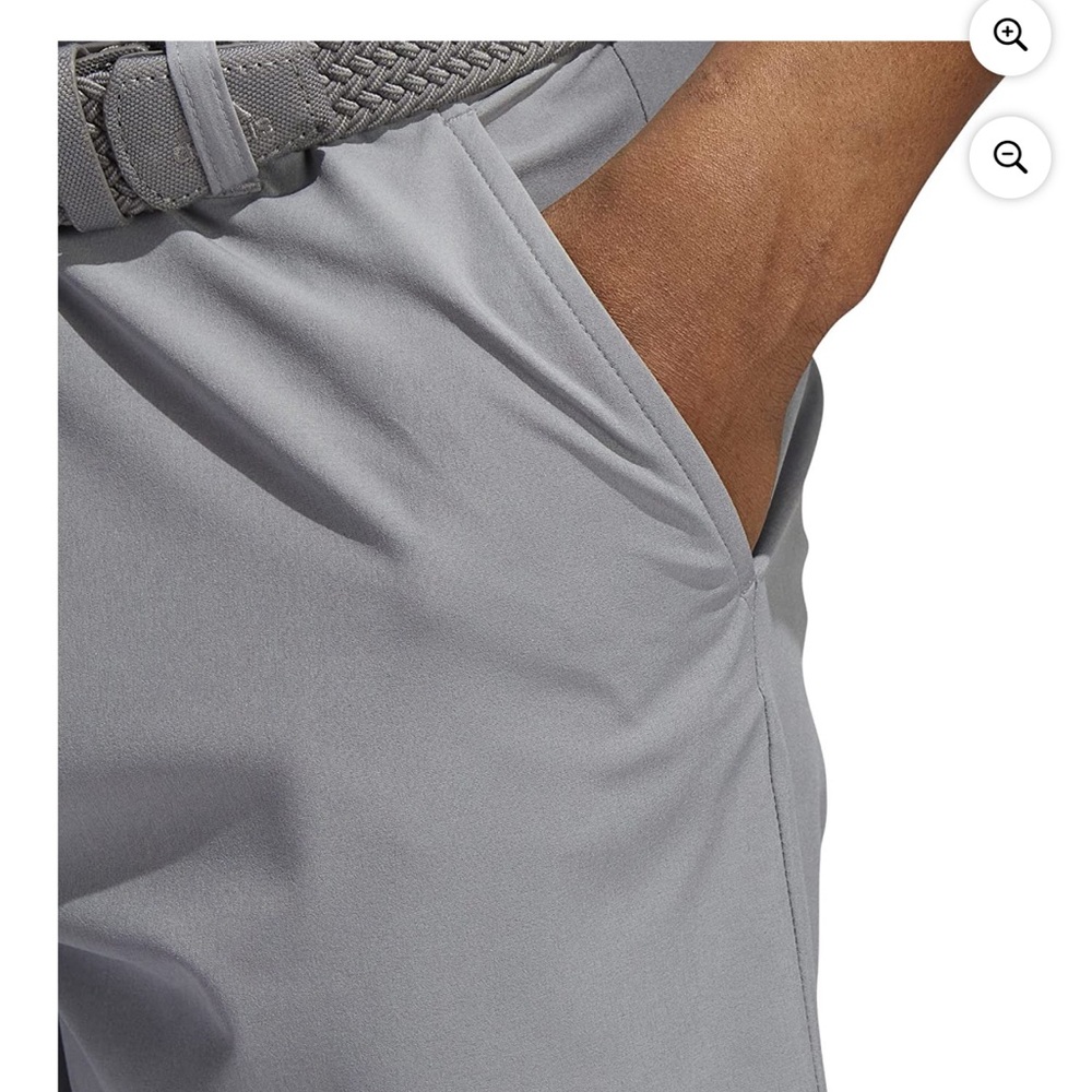 adidas Golf Men's Standard Ultimate 365 Core Golf Short Grey - Picture 5 of 11